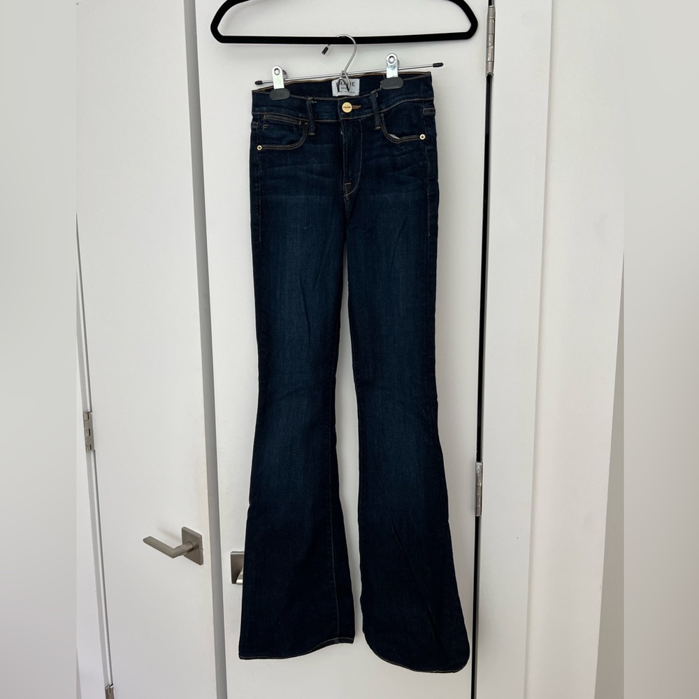 Frame flair jeans
